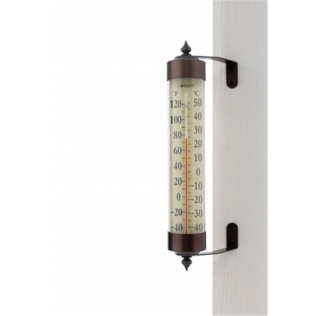 CONANT CUSTOM BRASS Conant Custom Brass Grande View Thermometer Bronze Patina Finish CCBT16BP